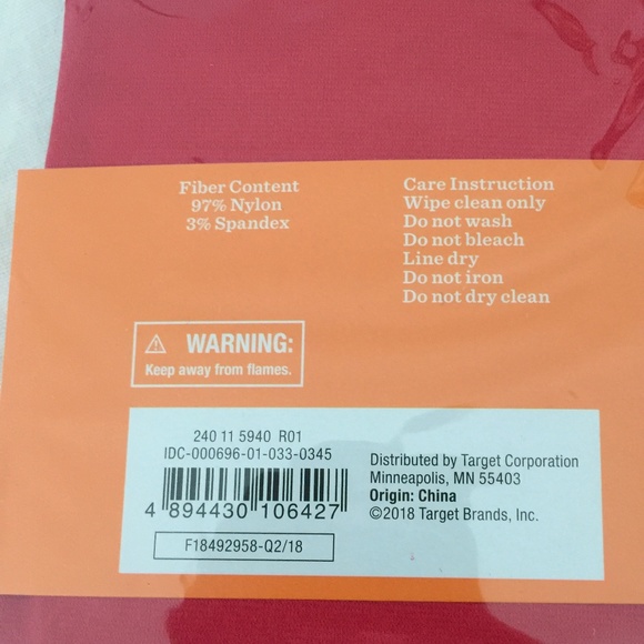 Hyde & Eek Adult Elbow Length Gloves Red NEW. - Picture 4 of 5